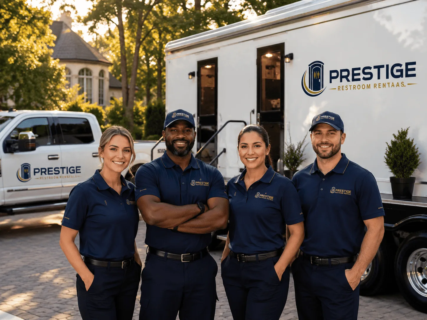 Trusted Luxury Portable Restrooms company in Vinton, OH