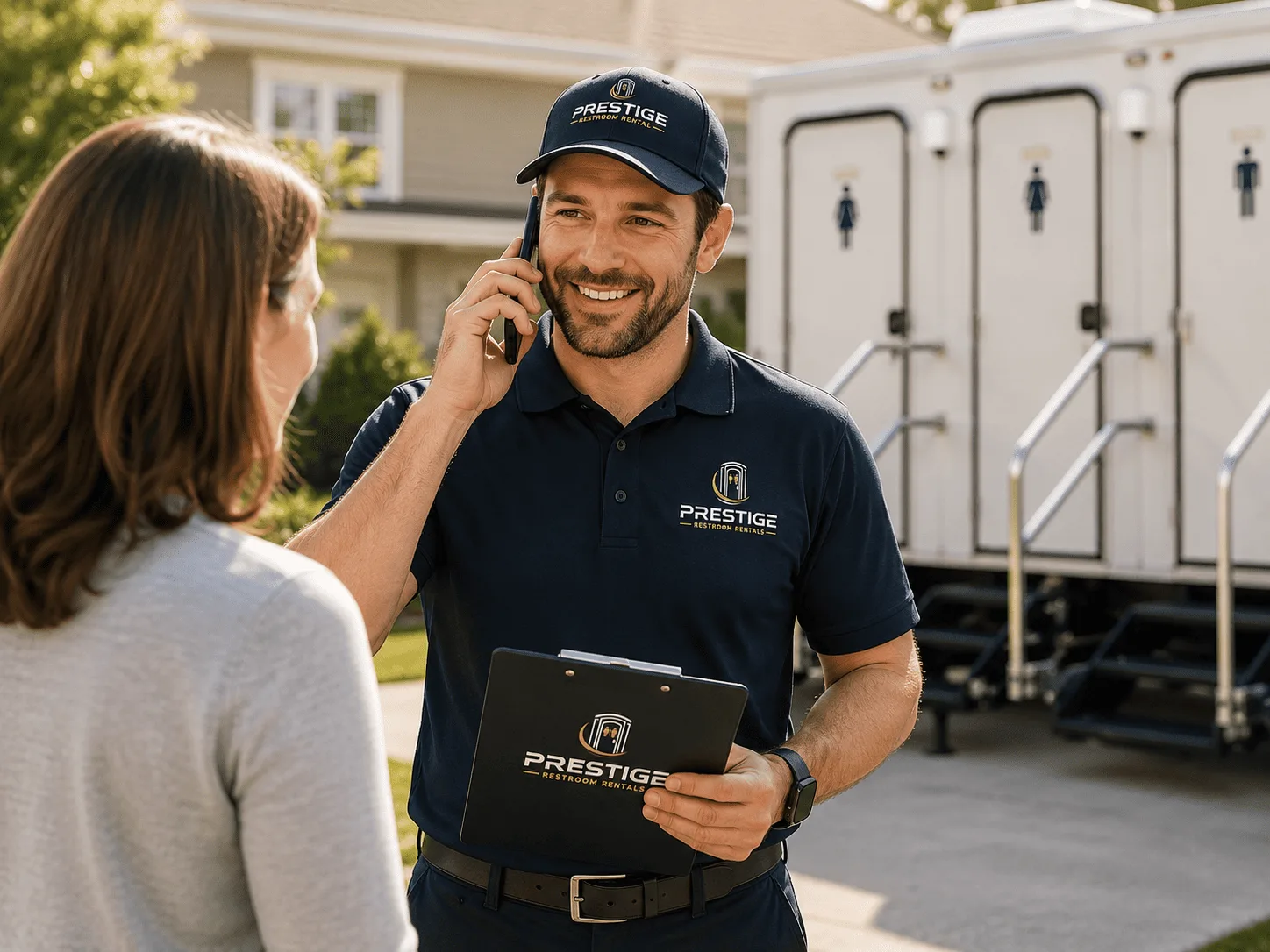 Luxury Portable Restrooms FAQs in Vinton, OH